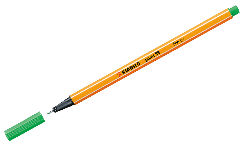 Fineliner - STABILO point 88 - Assorted Pack Sizes and Colours