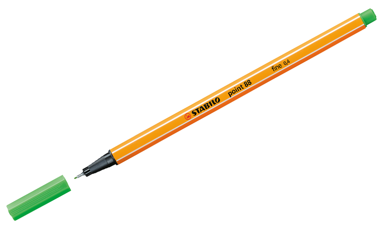 Fineliner - STABILO point 88 - Assorted Pack Sizes and Colours