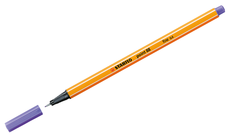 Fineliner - STABILO point 88 - Assorted Pack Sizes and Colours