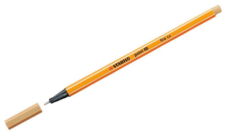 Fineliner - STABILO point 88 - Assorted Pack Sizes and Colours