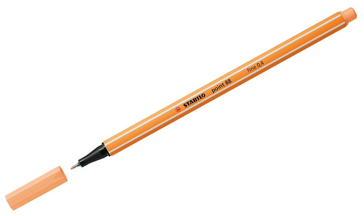 Fineliner - STABILO point 88 - Assorted Pack Sizes and Colours