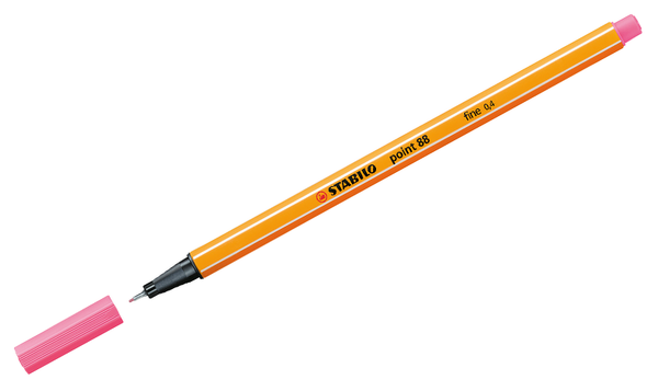 Fineliner - STABILO point 88 - Assorted Colours - Singles