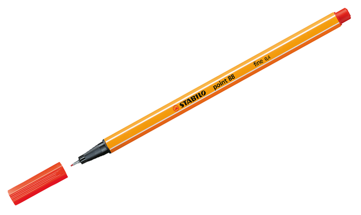 Fineliner - STABILO point 88 - Assorted Pack Sizes and Colours