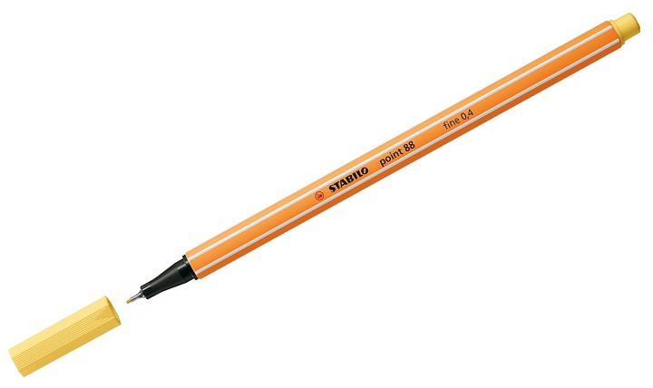 Fineliner - STABILO point 88 - Assorted Pack Sizes and Colours