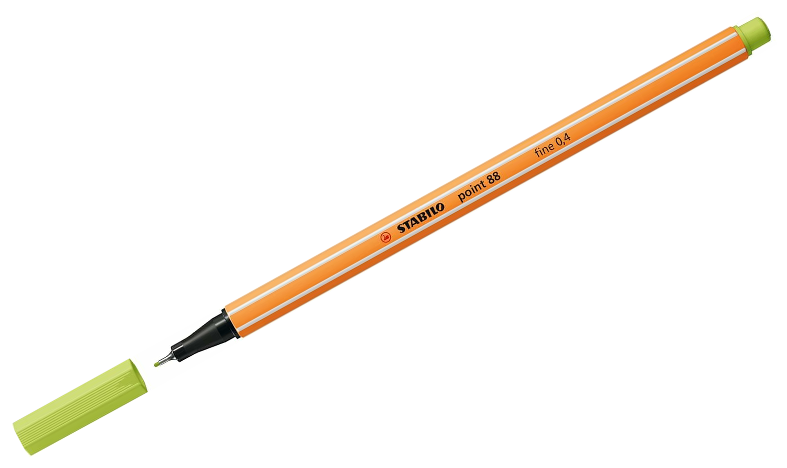 Fineliner - STABILO point 88 - Assorted Pack Sizes and Colours