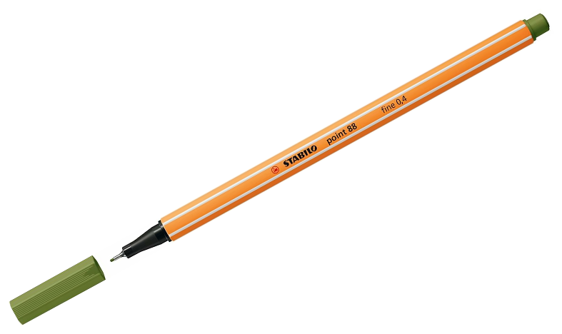 Fineliner - STABILO point 88 - Assorted Pack Sizes and Colours