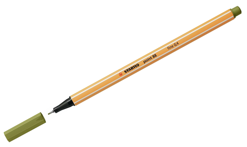 Fineliner - STABILO point 88 - Assorted Pack Sizes and Colours