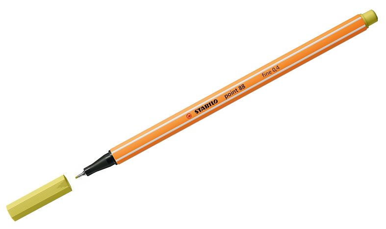 Fineliner - STABILO point 88 - Assorted Pack Sizes and Colours