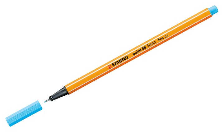 Fineliner - STABILO point 88 - Assorted Pack Sizes and Colours