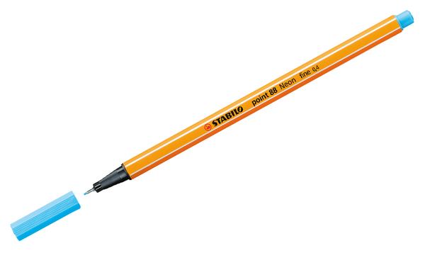 Fineliner - STABILO point 88 - Assorted Colours - Singles