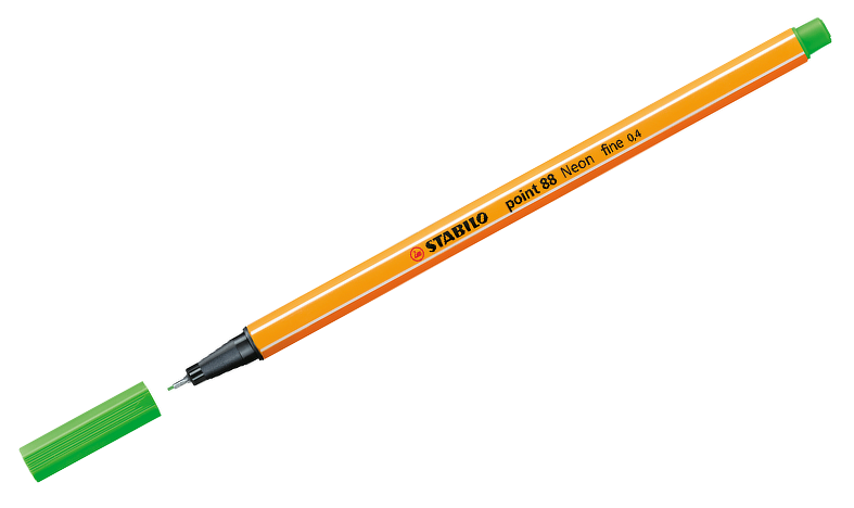 Fineliner - STABILO point 88 - Assorted Pack Sizes and Colours