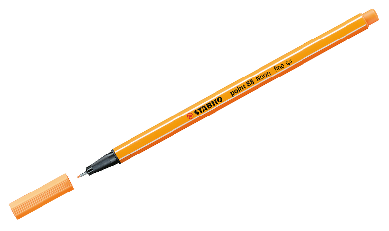 Fineliner - STABILO point 88 - Assorted Pack Sizes and Colours