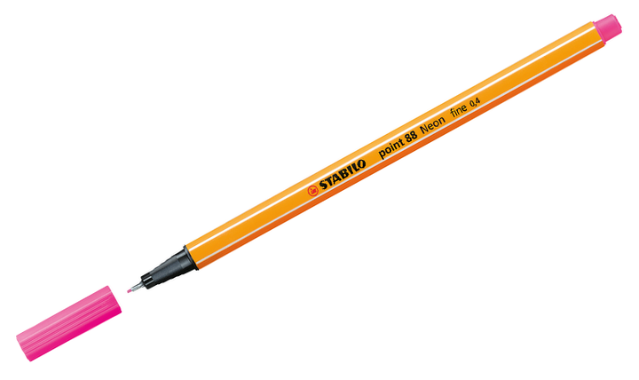 Fineliner - STABILO point 88 - Assorted Pack Sizes and Colours