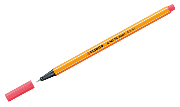 Fineliner - STABILO point 88 - Assorted Colours - Singles