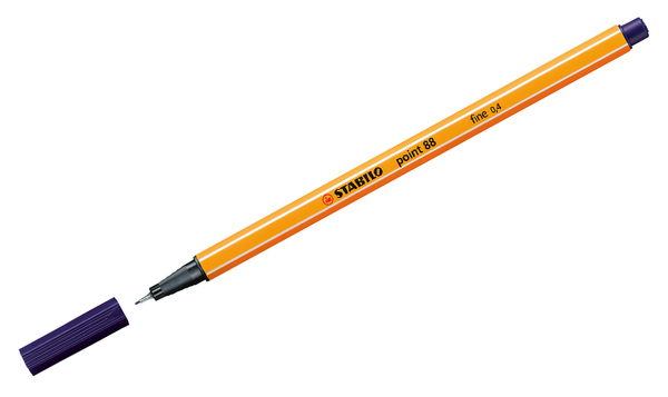 Fineliner - STABILO point 88 - Assorted Colours - Singles
