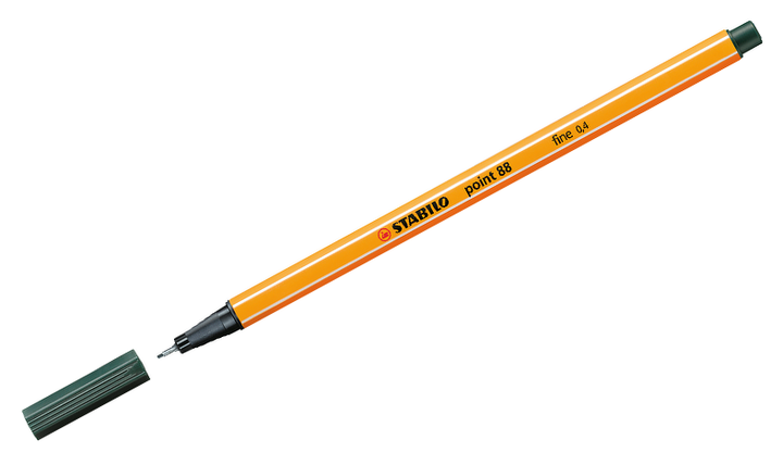 Fineliner - STABILO point 88 - Assorted Pack Sizes and Colours