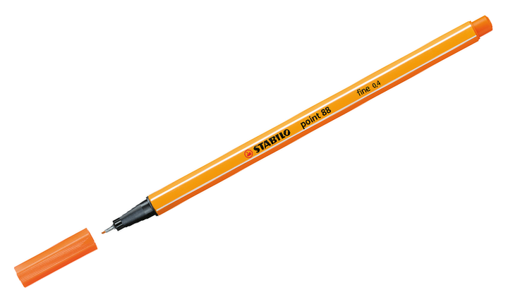 Fineliner - STABILO point 88 - Assorted Pack Sizes and Colours