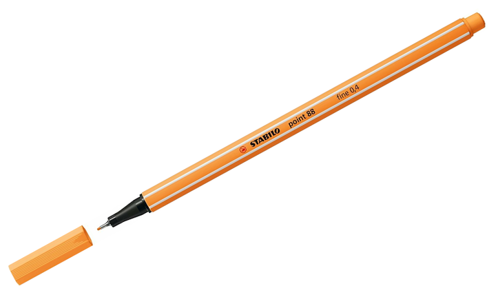 Fineliner - STABILO point 88 - Assorted Pack Sizes and Colours