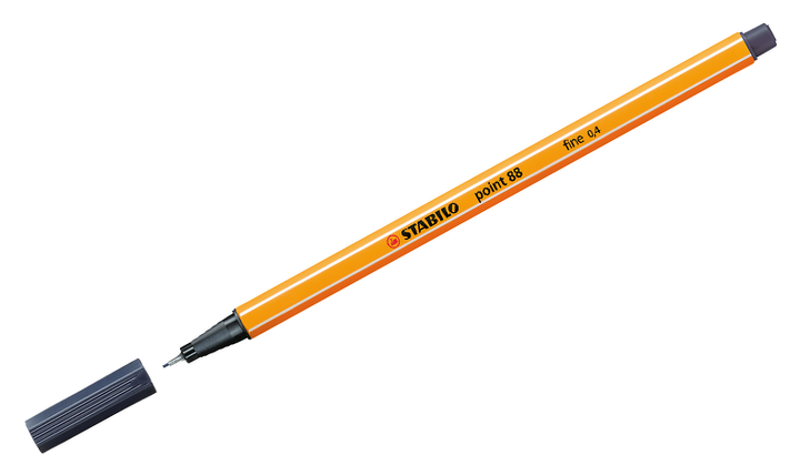 Fineliner - STABILO point 88 - Assorted Pack Sizes and Colours