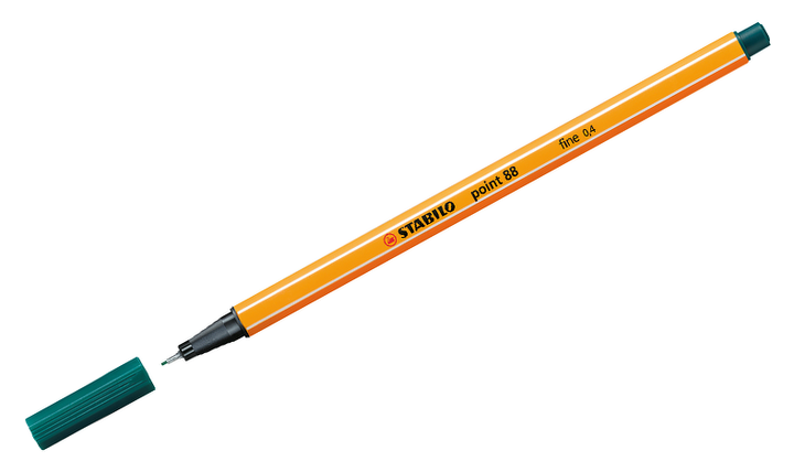 Fineliner - STABILO point 88 - Assorted Pack Sizes and Colours