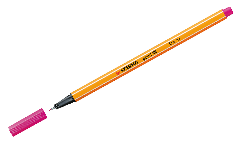 Fineliner - STABILO point 88 - Assorted Pack Sizes and Colours