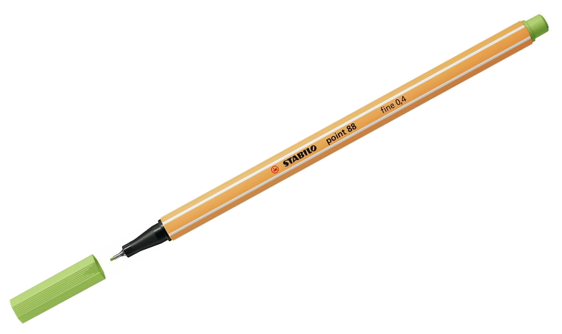 Fineliner - STABILO point 88 - Assorted Pack Sizes and Colours