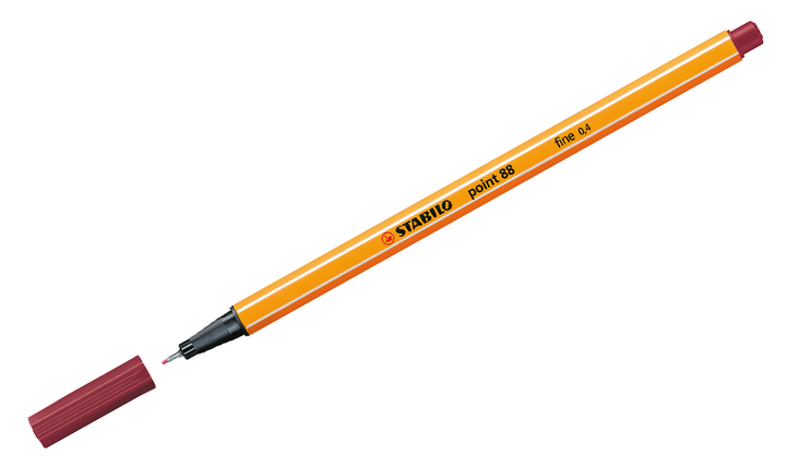 Fineliner - STABILO point 88 - Assorted Pack Sizes and Colours