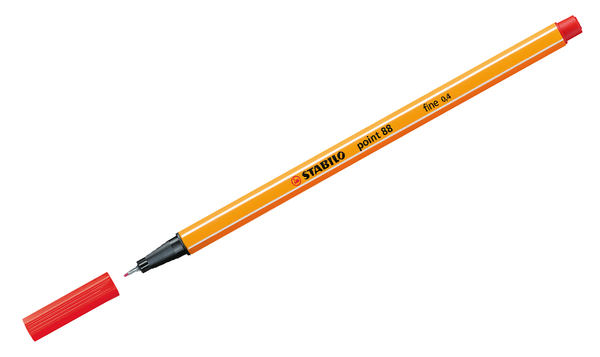 Fineliner - STABILO point 88 - Assorted Colours - Singles