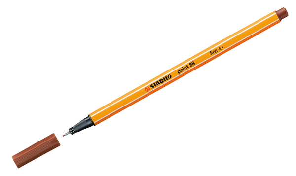 Fineliner - STABILO point 88 - Assorted Colours - Singles