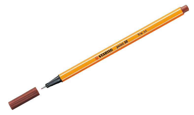 Fineliner - STABILO point 88 - Assorted Pack Sizes and Colours