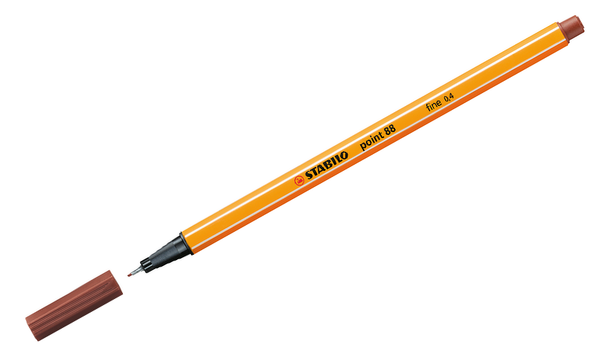 Fineliner - STABILO point 88 - Assorted Colours - Singles