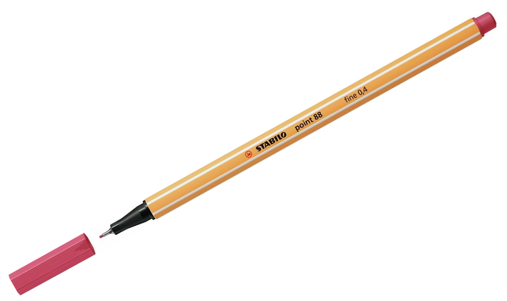 Fineliner - STABILO point 88 - Assorted Pack Sizes and Colours