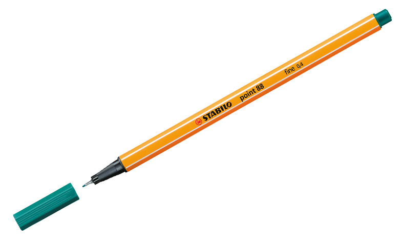Fineliner - STABILO point 88 - Assorted Pack Sizes and Colours