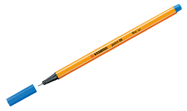 Fineliner - STABILO point 88 - Assorted Colours - Singles