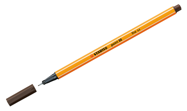 Fineliner - STABILO point 88 - Assorted Colours - Singles