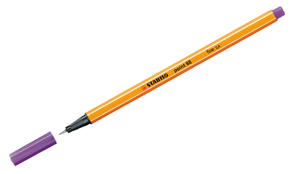 Fineliner - STABILO point 88 - Assorted Colours - Singles