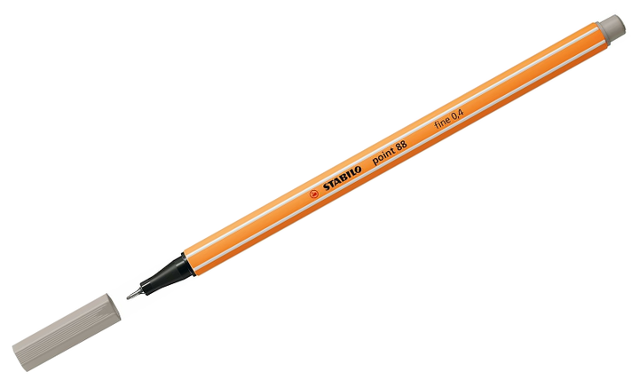 Fineliner - STABILO point 88 - Assorted Pack Sizes and Colours