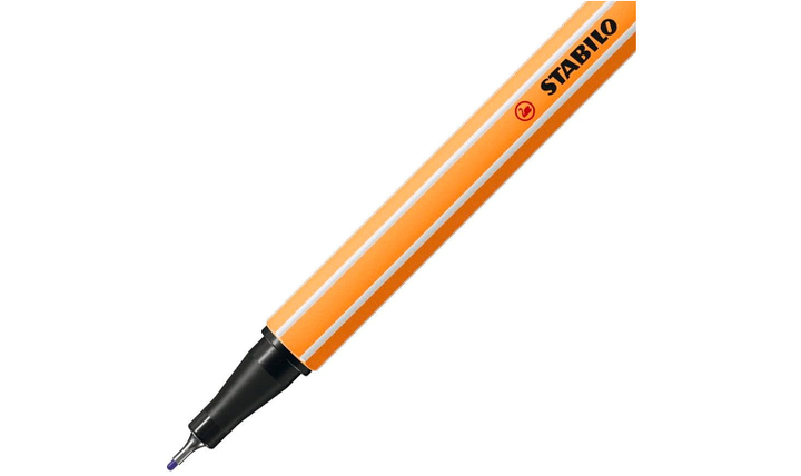 Fineliner - STABILO point 88 - Zigzag Deskset of 18 - Assorted Colours