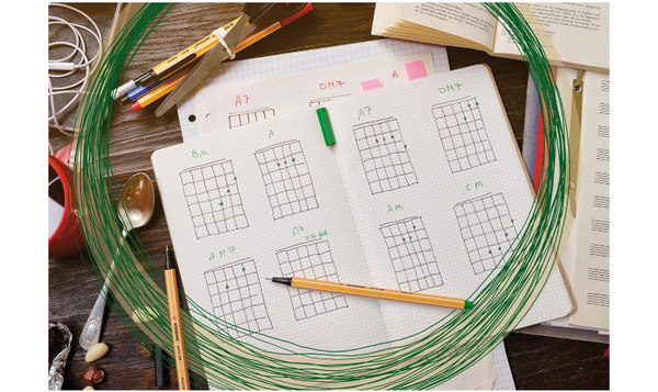 Fineliner - STABILO point 88 - Zigzag Deskset of 18 - Assorted Colours