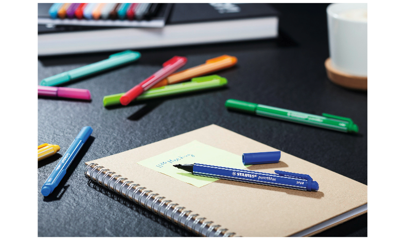 Fineliner - STABILO pointMax - Black - Assorted Pack Sizes