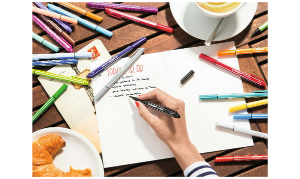 Fineliner - STABILO pointMax - Pack of 8 - Assorted Colours