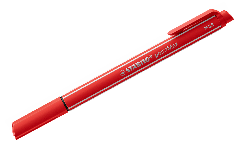 Fineliner - STABILO pointMax ARTY - Pack of 18 - Assorted Colours