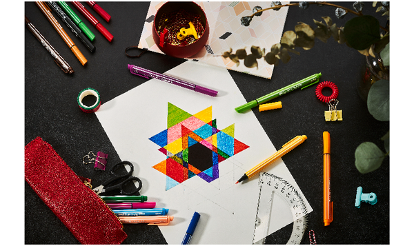 Fineliner - STABILO pointMax ARTY - Pack of 24 - Assorted Colours