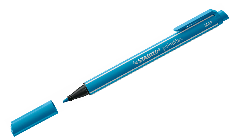Fineliner - STABILO pointMax ARTY - Pack of 24 - Assorted Colours