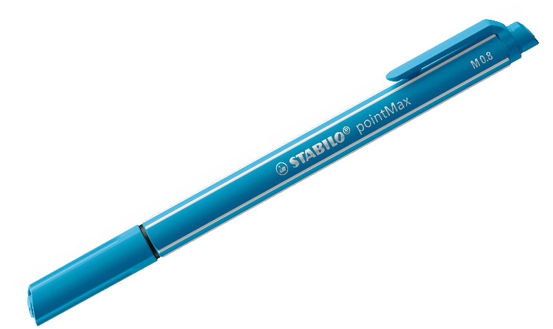 Fineliner - STABILO pointMax ARTY - Pack of 24 - Assorted Colours