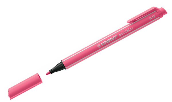 Fineliner - STABILO pointMax ARTY - Pack of 32 - Assorted Colours