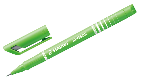Fineliner with Cushioned F-Tip - STABILO SENSOR F - Assorted Pack Sizes and Colours