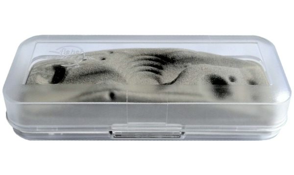 Fisher Space Pen Bullet Pressurised Ballpoint Pen Chrome with Pocket Clip