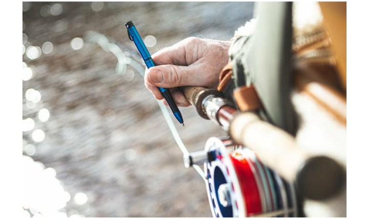 Fisher Space Pen Backpacker Pressurised Ballpoint Pen Blue