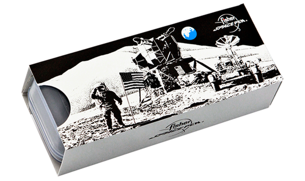 Fisher Space Pen Backpacker Pressurised Ballpoint Pen Black